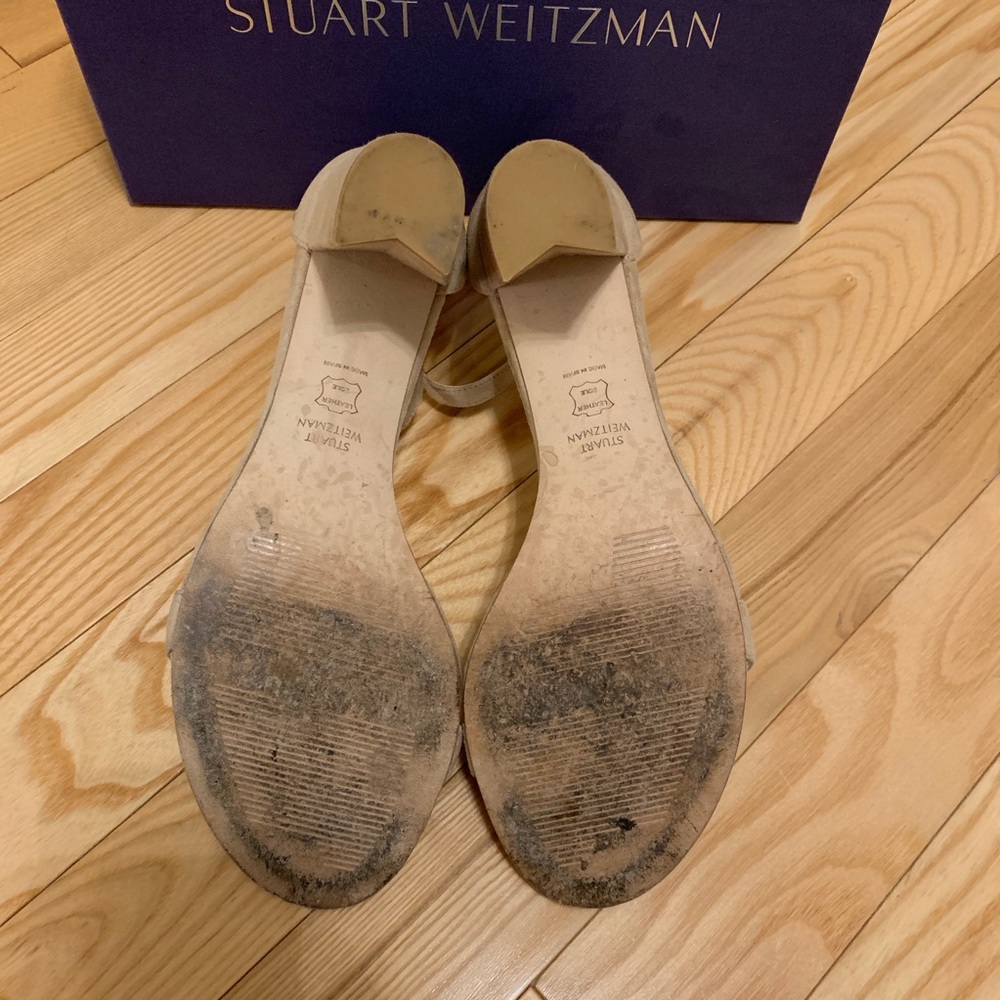Stuart Weitzman Nearlynude Size 9 - image 4